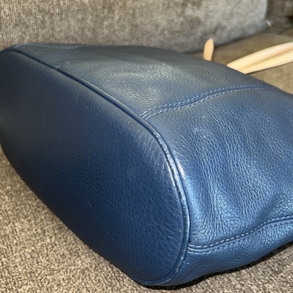 Michael Kors Jet Set Item Genuine Leather Large Tote Shoulder Bag Purse - Picture 7 of 16